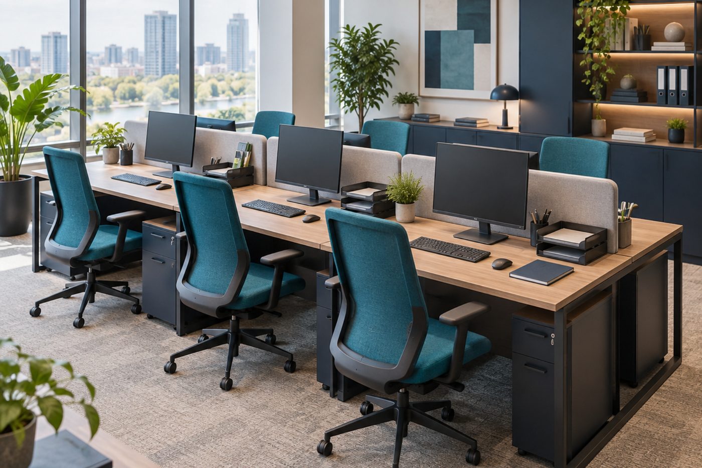 RS Advisory workspace